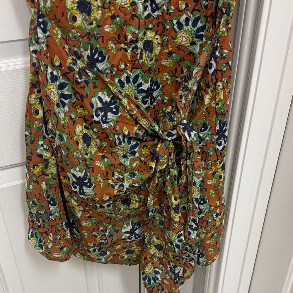 APIECE APART San Vito Organic Cotton Mini Dress - Picture 5 of 9